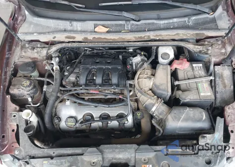 2010 Ford Taurus Se from USA, damaged, VIN 1FAHP2DW9AG126445